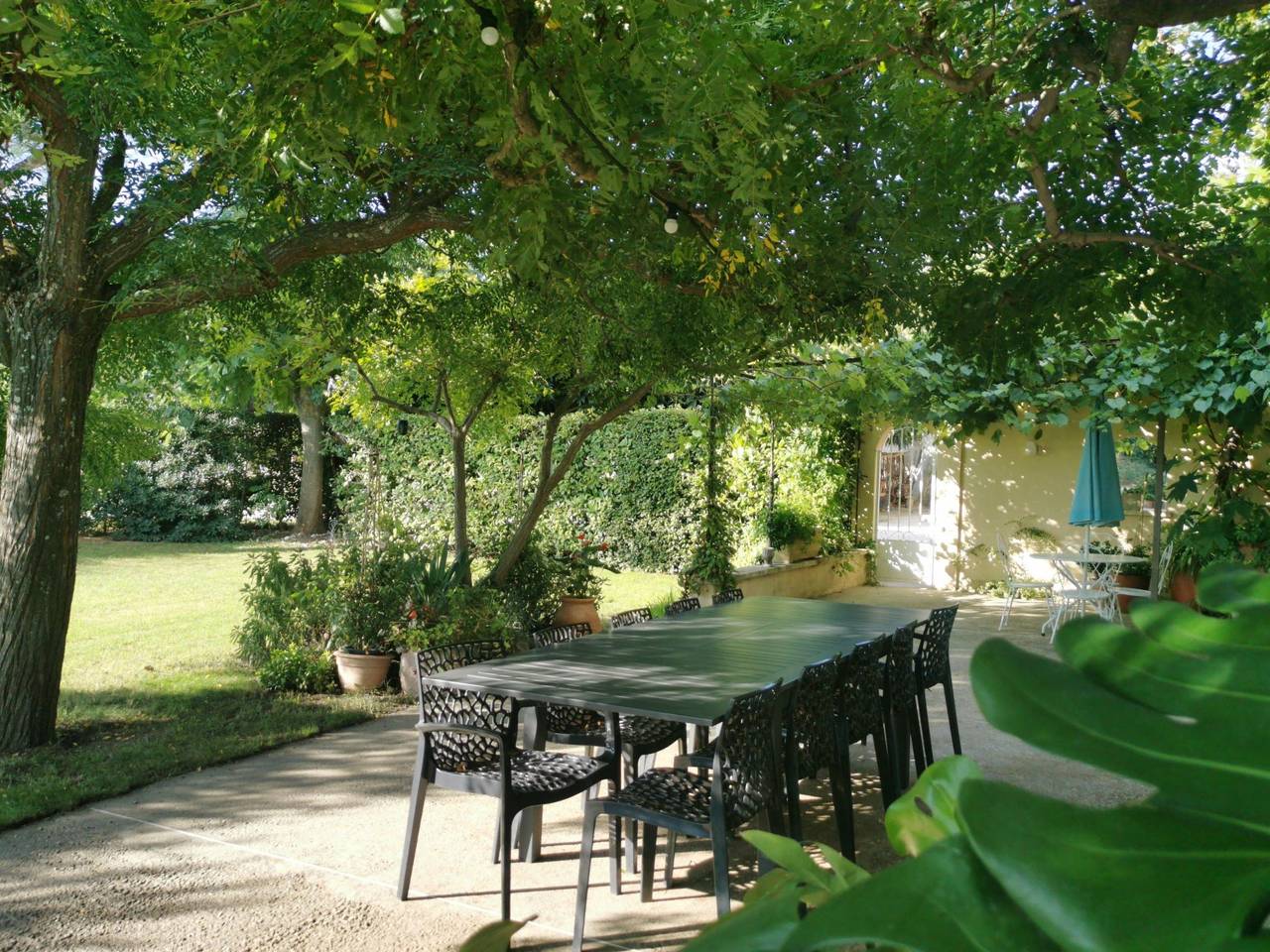 Auf dem Land mit Pool in Bédarrides, Vaucluse