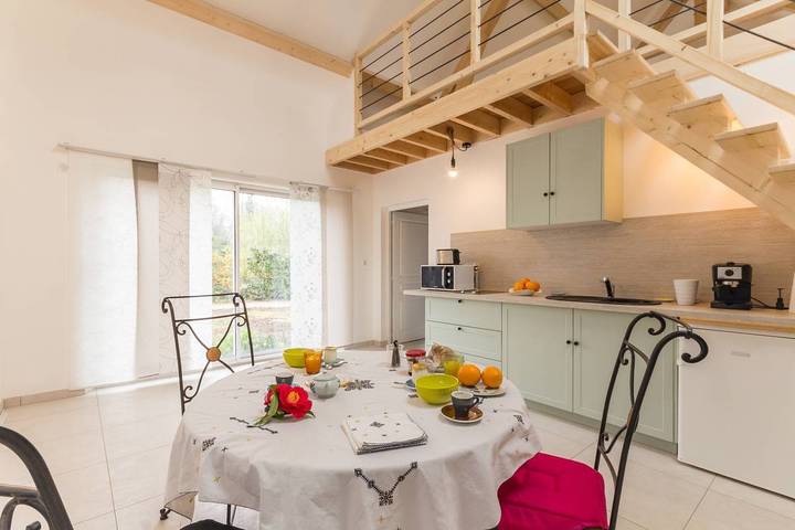 Chambre d’hôte pour 2 personnes en Normandie - 4