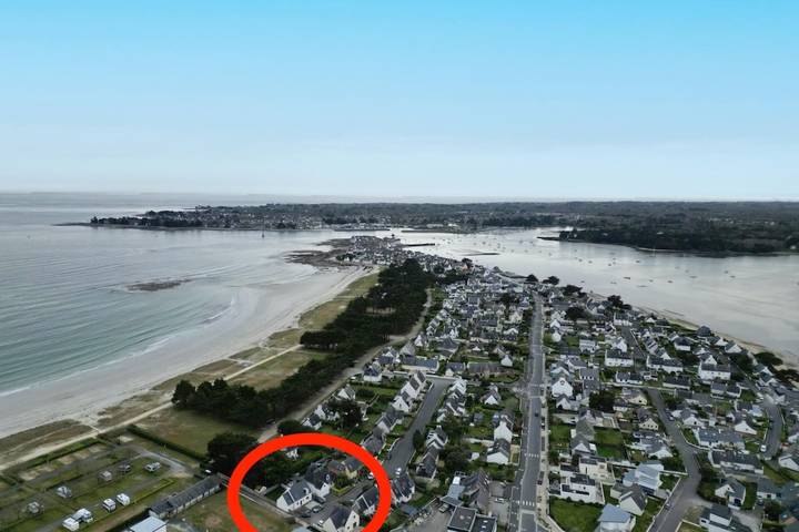 Charmante maison bord de mer - 100m des plages in Île-Tudy, Région de Quimper