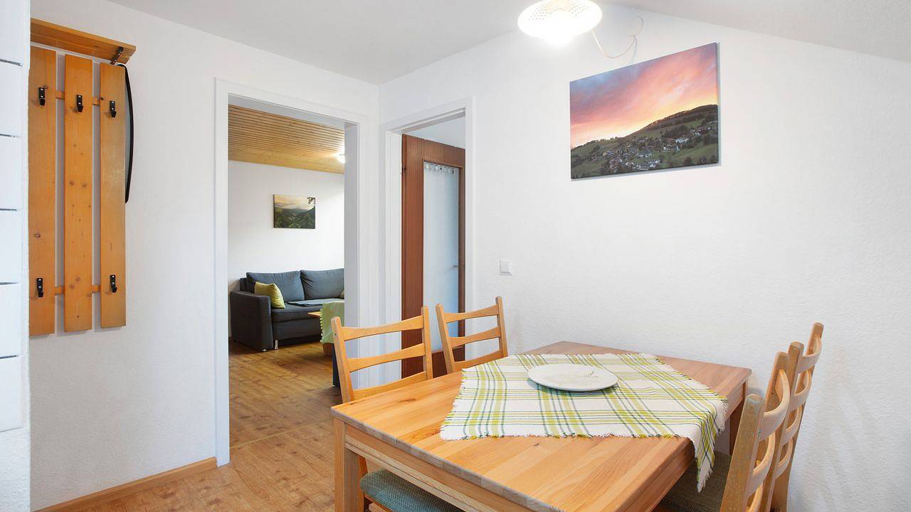 Ganze Ferienwohnung, Ferienwohnung für 5 Personen (65 m²) in Todtnau in Suedlicher Schwarzwald, Todtnau