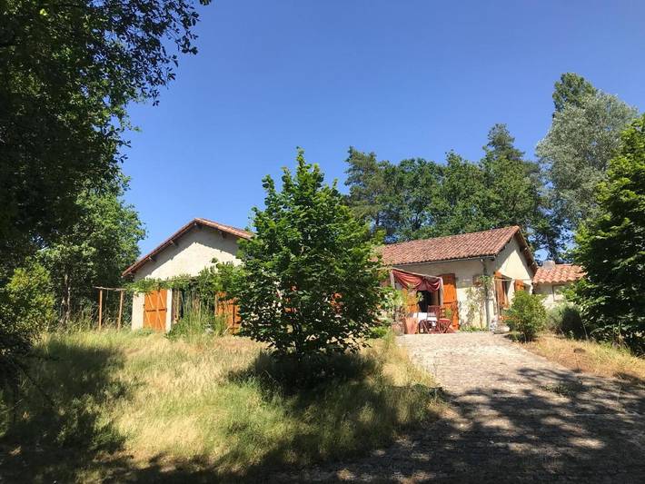 Gîte pour 2 personnes, avec jardin et terrasse à Saint-Gervais-en-Belin - 2