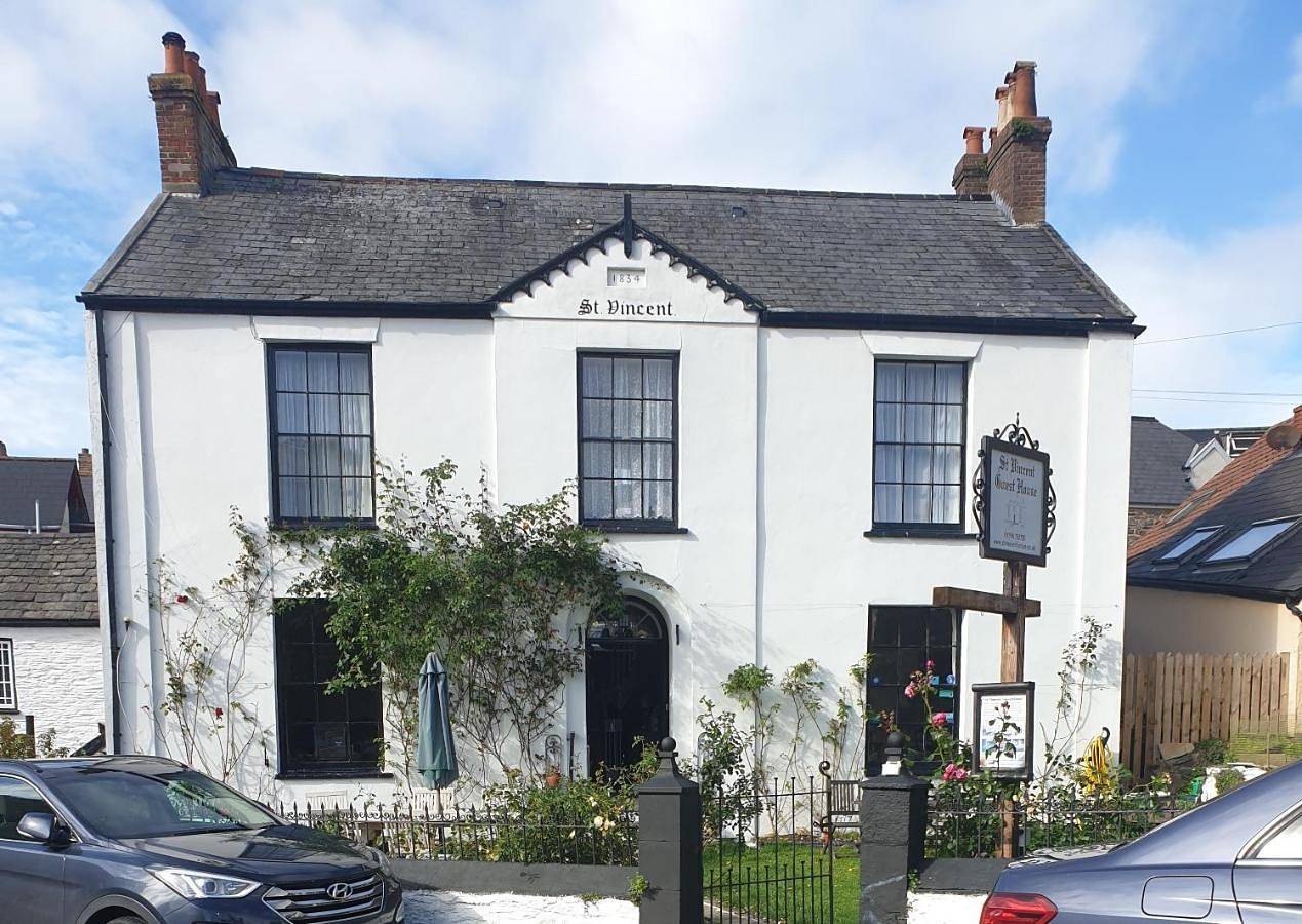 Superior Double Room in Lynton, Exmoor