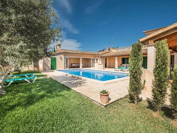 Ferienhaus für 6 Personen, mit Terrasse und Pool in Calas de Mallorca - 2