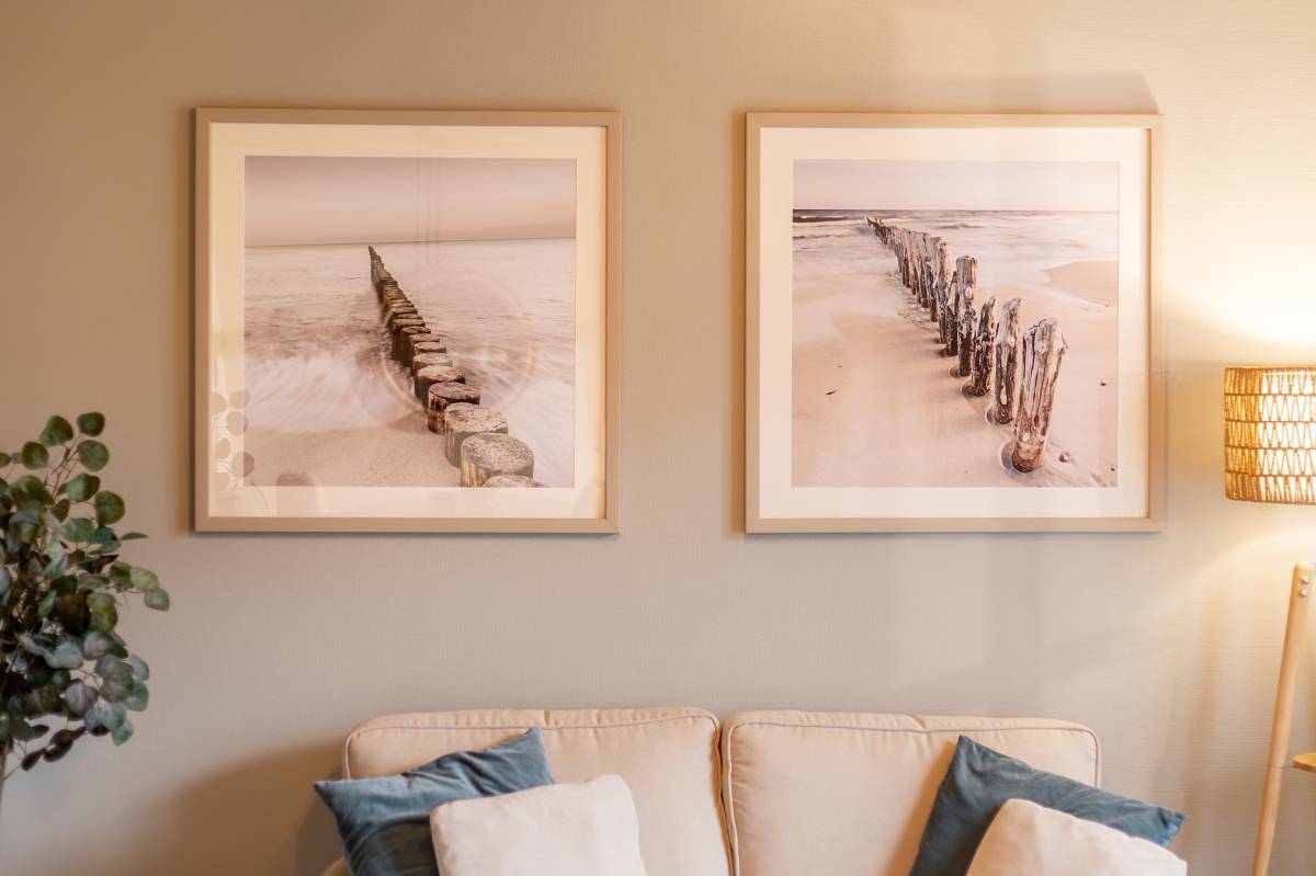 Ganze Wohnung, Seestern Greetsiel für bis zu 4 Personen - Haustiere herzlich willkommen, direkt am Hafen, Whirlpool, Kaminofen in Greetsiel, Krummhörn