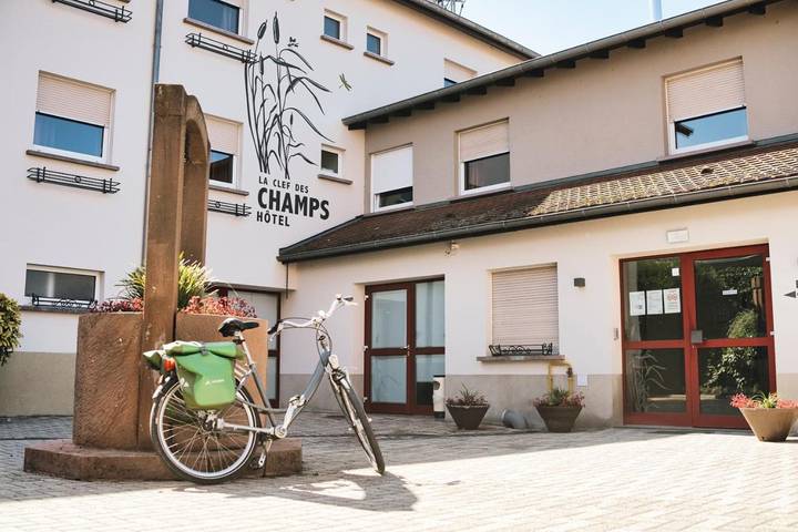 Hôtel pour 2 personnes, avec jardin et terrasse à Biesheim - 3