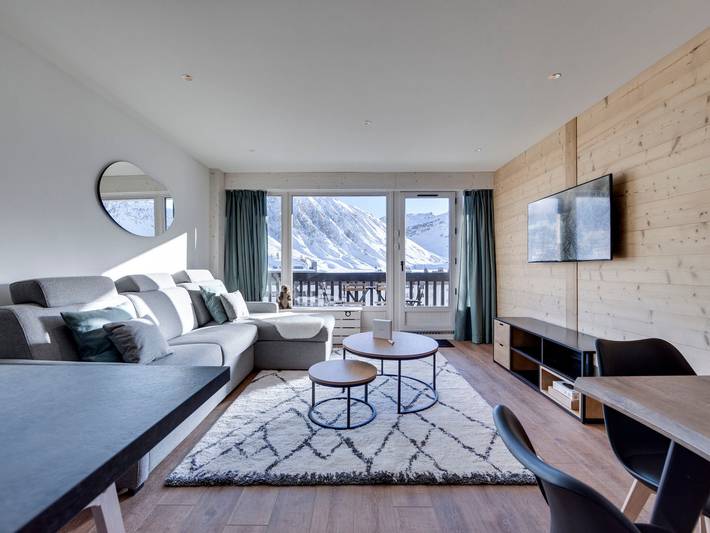 Gîte pour 8 personnes, avec balcon à Tignes - 3