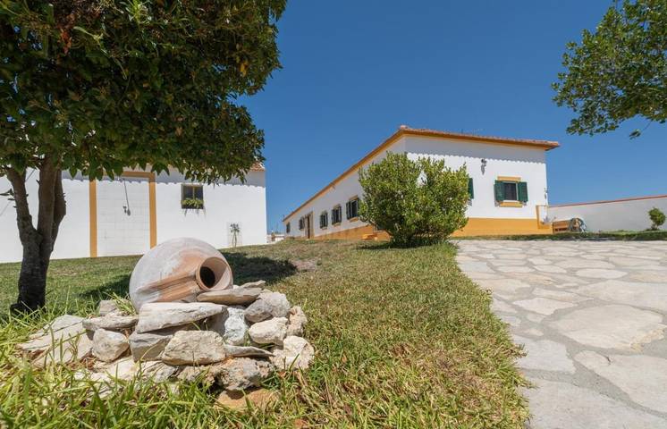 Casa de vacaciones para 6 personas, con Terraza y Jardín además de Piscina y Vistas en Santarém - 3