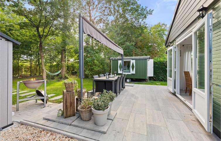 Vakantiehuis voor 5 personen met tuin in Nederlandse Noordzeekust