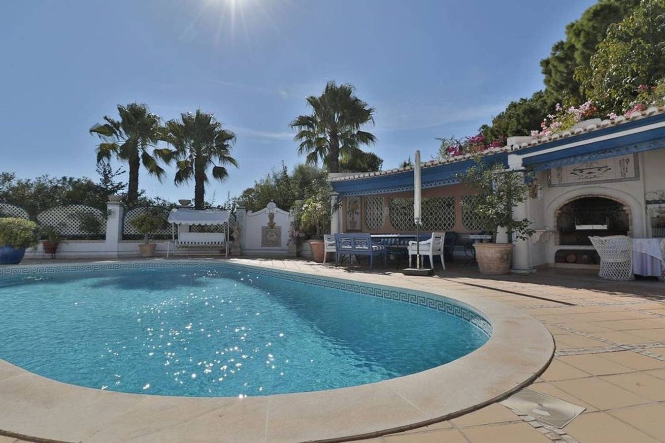 Casa De Férias para 10 Pessoas em Vale do Lobo, Almancil