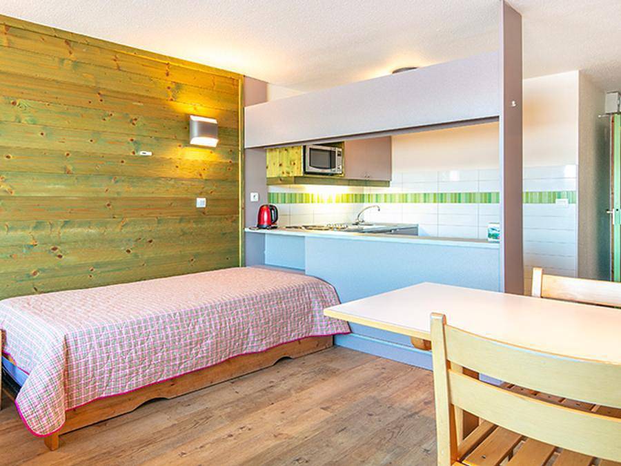 Résidence Le Sappey - Appartement 5 personnes - 2 pièces Pmr in Doucy, La Léchère