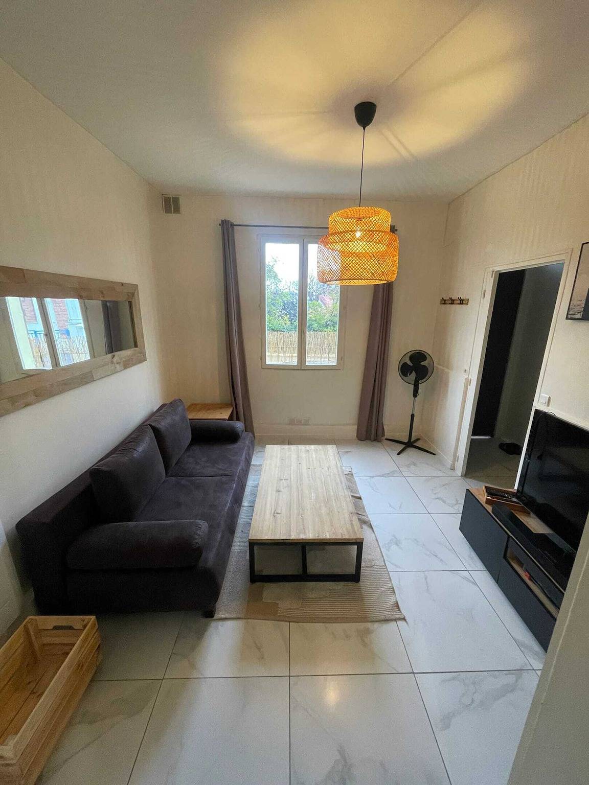 Apartamento entero, Apartamento moderno en Bagnolet, 60 m² con Jacuzzi in Bagnolet, Sena-Saint Denis