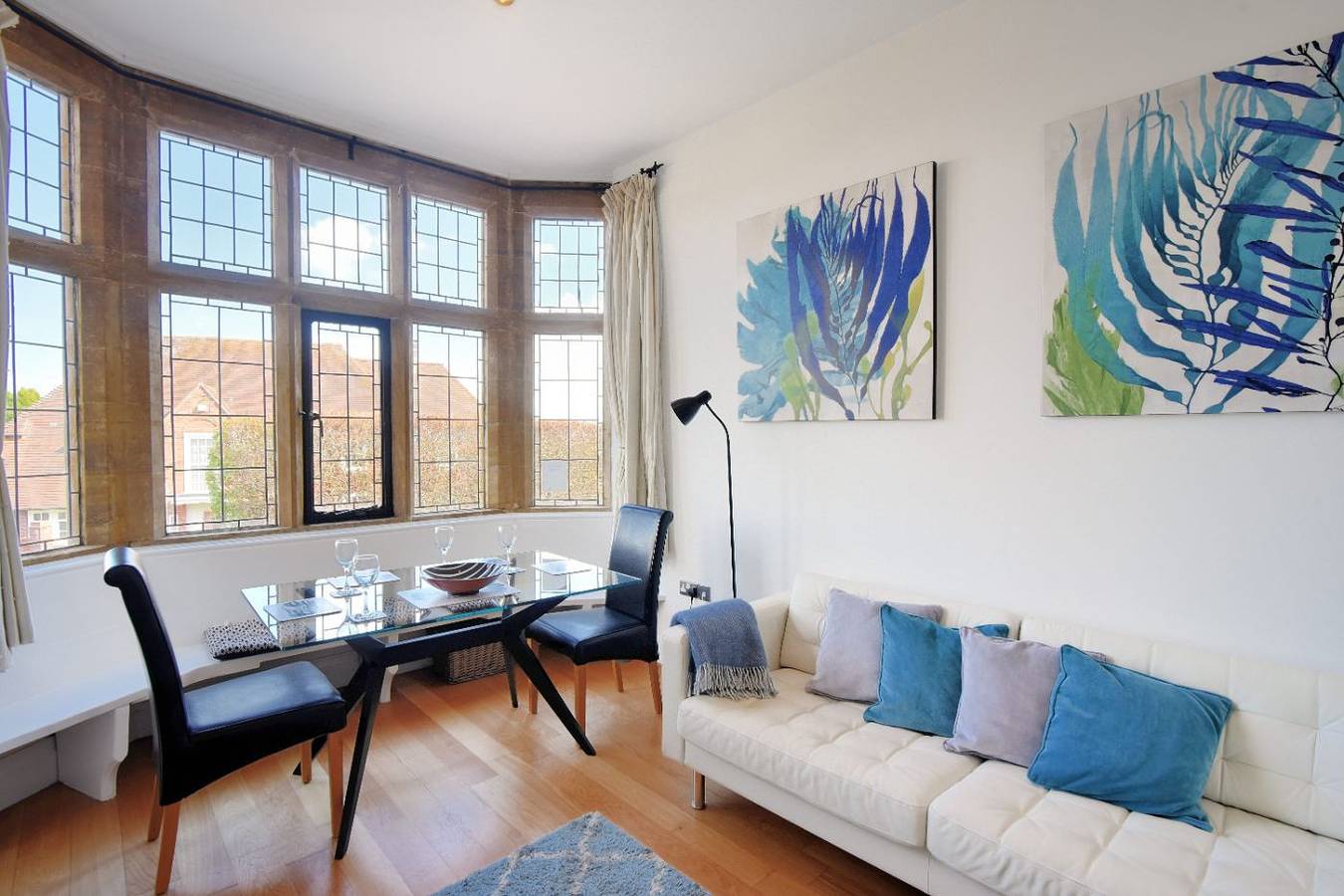 Entire apartment, 1 Coram Tower in Lyme Regis, Dorset