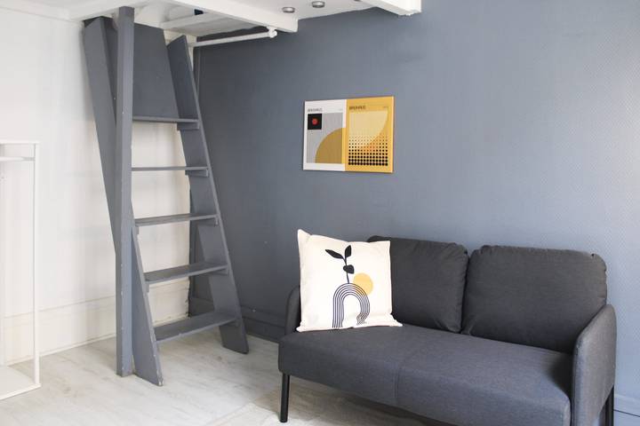 Gîte pour 2 personnes, adapté aux familles à Saint-Ouen - 2