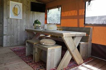 Glamping voor 5 Personen in Nunspeet, Veluwemeer, Afbeelding 4
