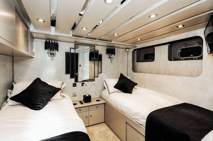 Hausboot für 10 Personen in London - 3