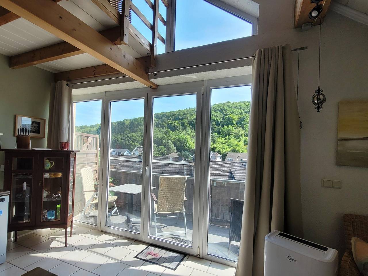 Ganze Ferienwohnung, Ahrtal 4* Fewo Alexandra Weiler"Panorama" in Bad Neuenahr, Ahrtal