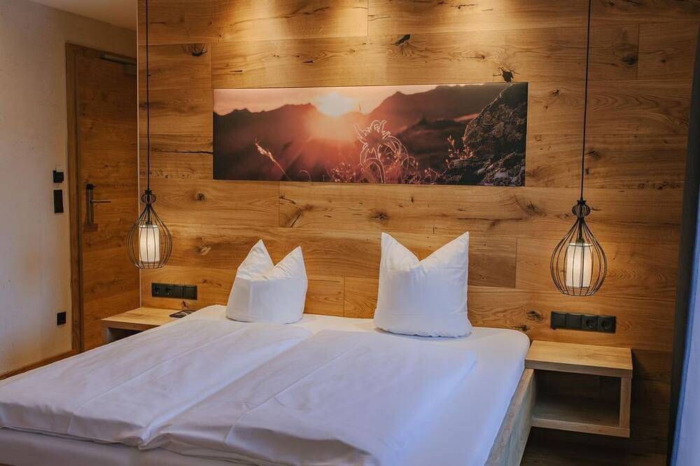 Doppelzimmer Edelweiss - loisi's Boutiquehotel in Achenkirch, Brandenberger Alpen