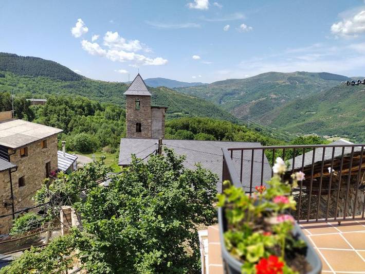 Casa rural para 7 personas, con Terraza y Vistas en Pallars Jussà - 2