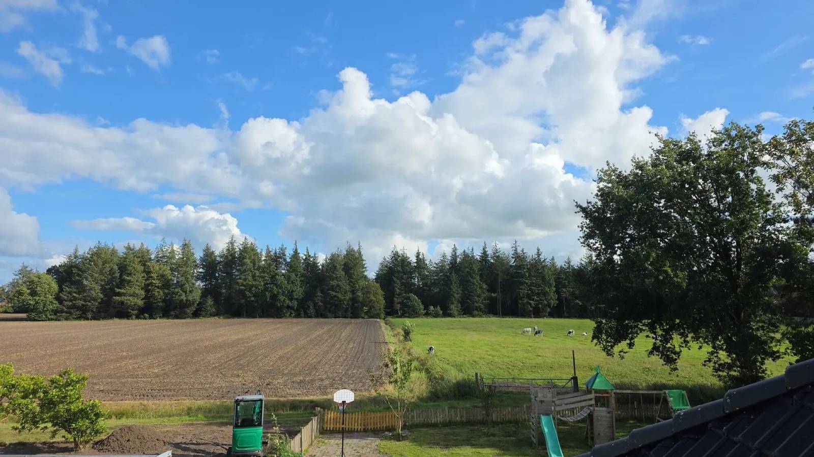 Ferienhaus 'Alame' mit gemeinsamer Terrasse, privatem Garten und Wlan in Leck, Grünes Binnenland