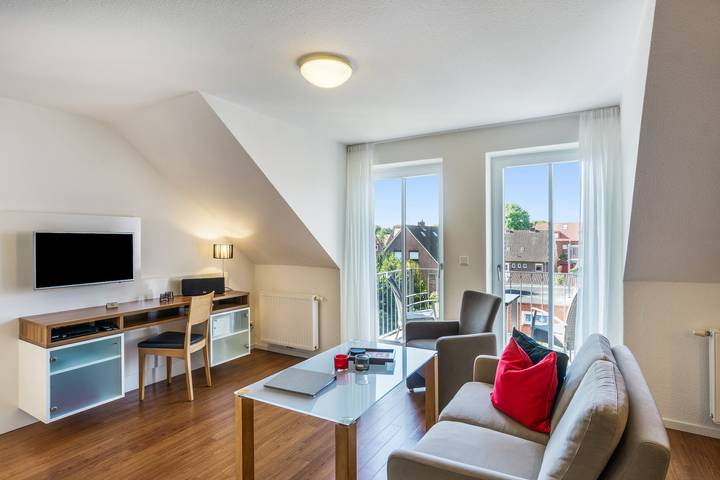 Ganze Wohnung, 5-Sterne Komfort-Ferienhaus Jümmers - 'Teetje', in erster Reihe, direkt am Nationalpark Wattenmeer in Horumersiel, Wangerland