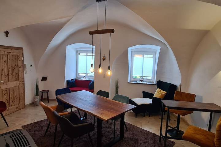 Ferienhaus für 8 Personen, mit Terrasse und Garten sowie Sauna in Gotteszell