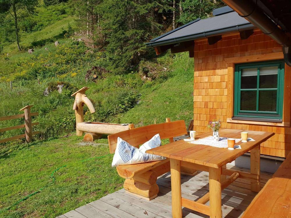 Geheel vakantieappartement, * Hütte, 2 Räume in Lend, Ski Amadé