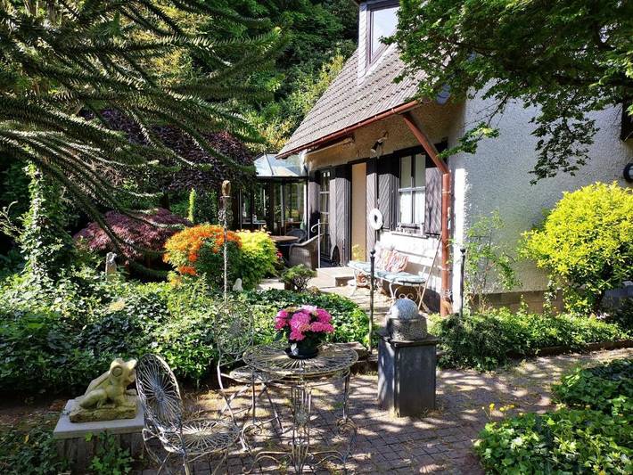 Ferienhaus für 4 Personen, mit Terrasse und Garten sowie Ausblick in Cochem