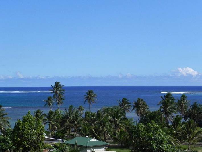Maison d’hôte pour 6 personnes, avec piscine ainsi que jardin et vue dans Ha'apiti - 2