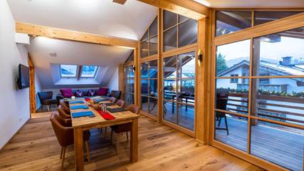 Ferienwohnung für 6 Personen, mit Balkon in der Zugspitzregion