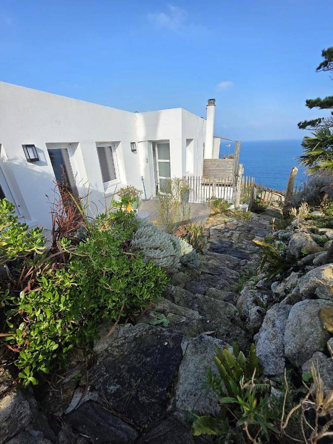 Location de vacances pour 4 personnes, avec terrasse ainsi que jardin et vue dans Plage Zorn - 3