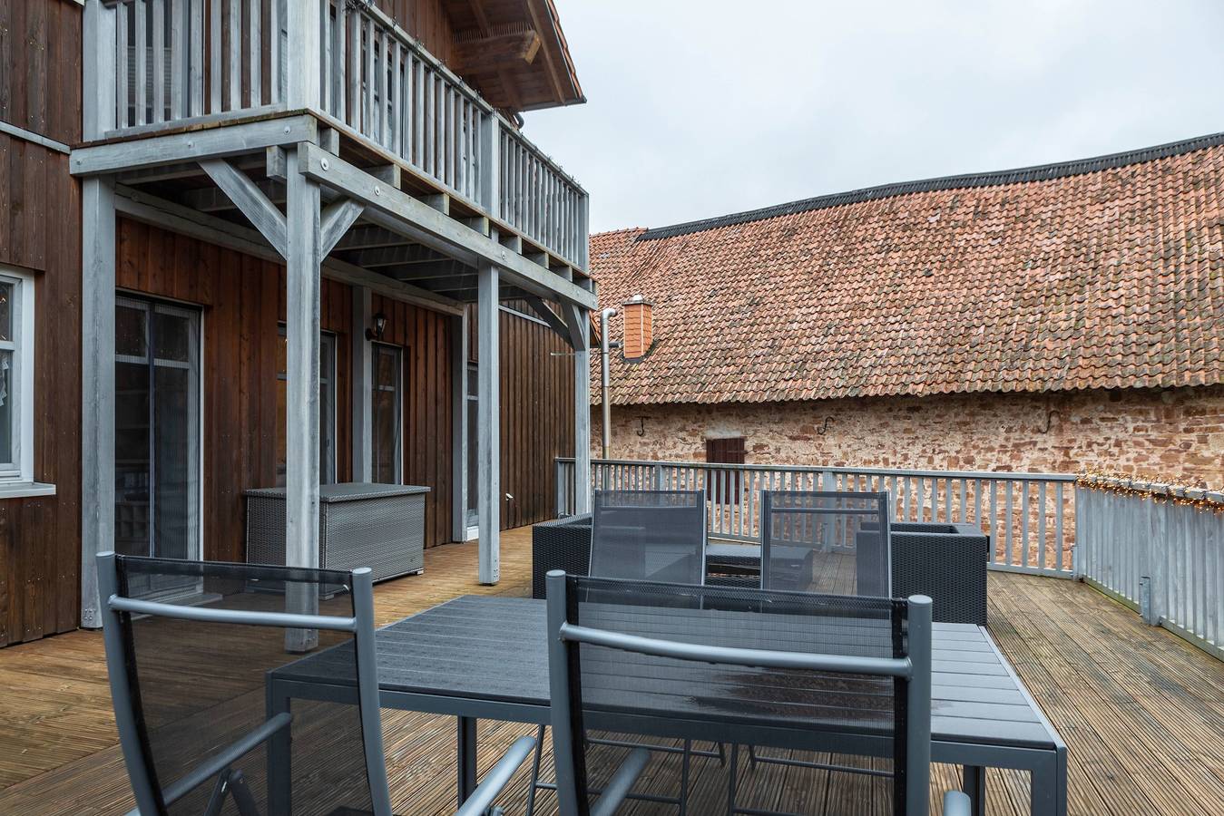 Appartement entier, Appartement 'Ferienwohnung Hof Schäfer' avec balcon et Wi-Fi in Waldeck, Waldecker Land
