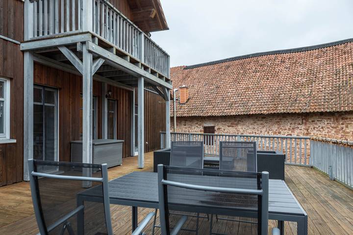 Ferienwohnung für 4 Personen, mit Balkon in Waldeck - 2