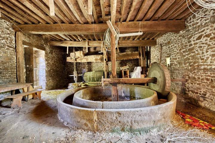 Maison de vacances pour 8 personnes, avec terrasse et jardin dans Orne - 4