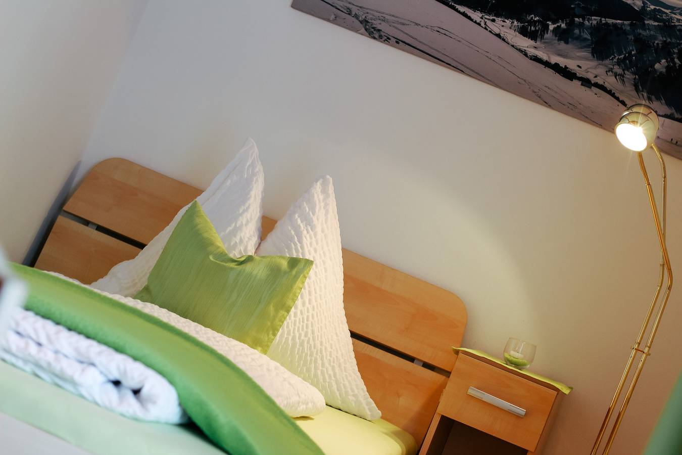 Zimmer 'Seifterhof - Doppelzimmer' mit Bergblick, Gemeinschaftsterrasse und Wi-Fi in Sankt Andrä im Lungau, Bundesland Salzburg