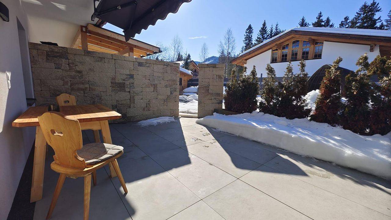 Ganze Ferienwohnung, Ferienwohnung für 3 Personen (33 m²) in Leutasch in Weidach, Leutasch