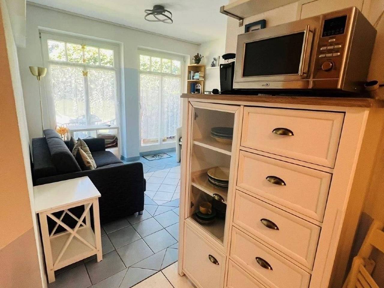 Ganze Ferienwohnung, Appartementhaus Strandburg - (254) 2- Raum- Appartement-Strandstraße in Ostseebad Kühlungsborn, Kühlungsborn