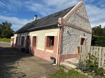 Gîte pour 6 personnes, avec terrasse à Bec-de-Mortagne