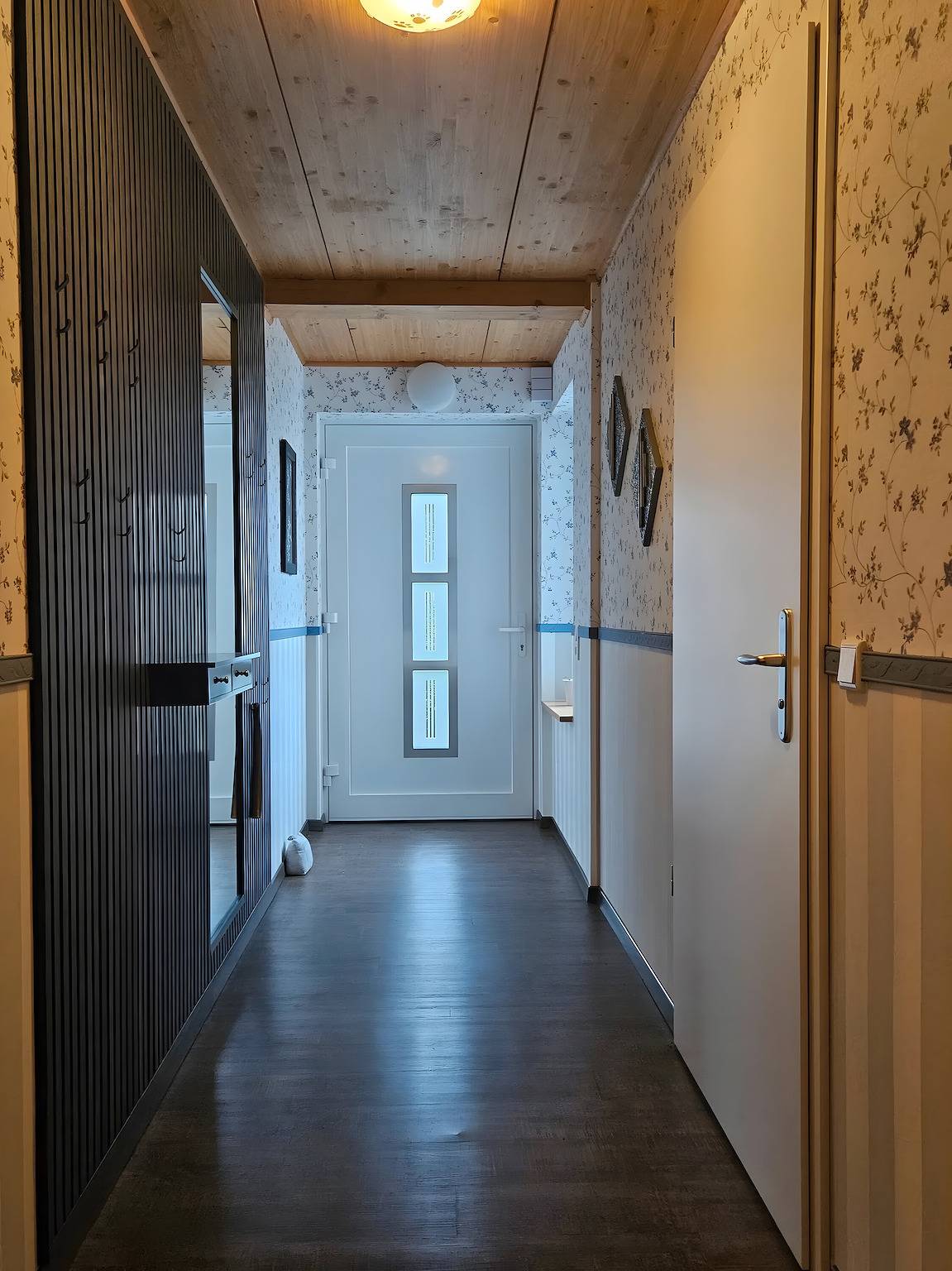 Geheel appartement, Vakantiewoning 'Haus Luise' met bergzicht, gemeenschappelijk terras en wifi in Olsberg, Hochsauerlandkreis