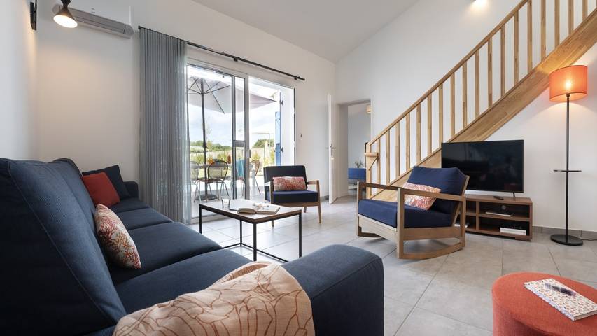 Gîte pour 8 personnes, avec Jardin et Piscine dans Plage naturiste (Olonne-sur-Mer) - 3