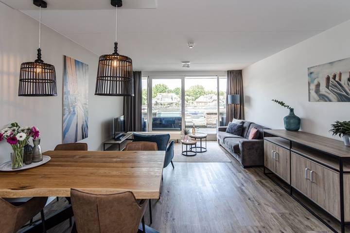Ferienwohnung für 4 Personen, mit Balkon, kinderfreundlich in Südholland - 2