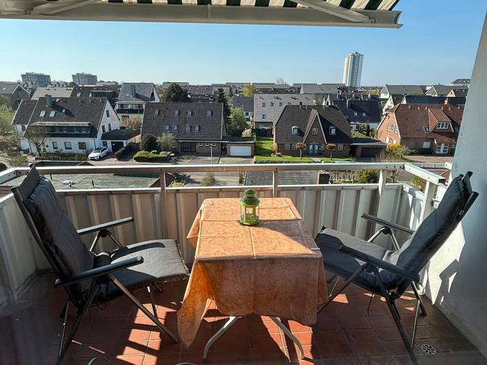 Ganze Ferienwohnung, Weitblick Büsum - 2-Raum-Fewo in Büsum, Kreis Dithmarschen