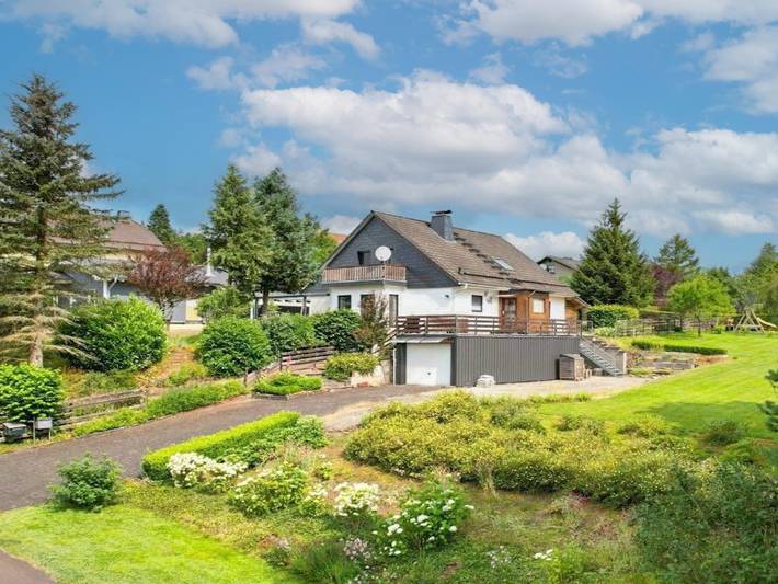 Ferienhaus für 4 Personen, mit Garten und Terrasse