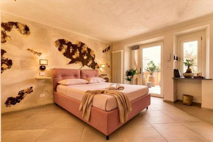 B&b per 5 persone, con Terrazza e Giardino nonché Panorama in Canavese