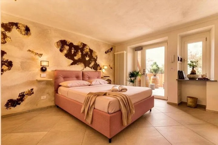 Albergo a gestione familiare per 5 persone, con giardino e panorama, con animali domestici - 1