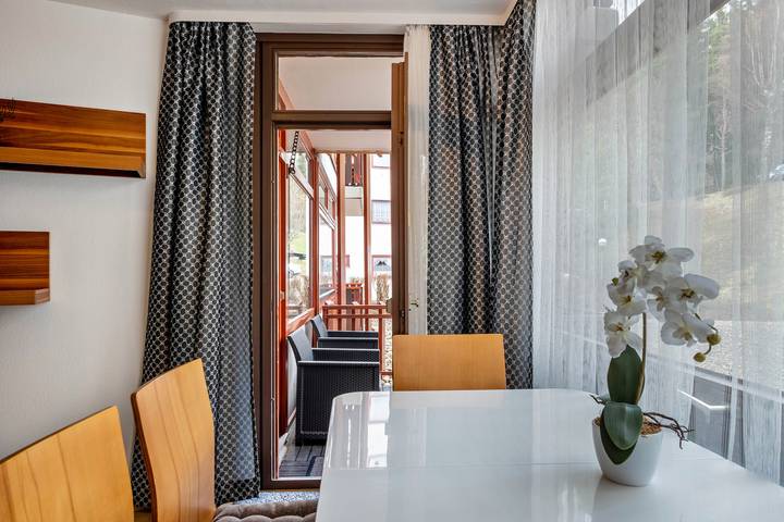 Ferienwohnung für 4 Personen, mit Balkon und Sauna, mit Haustier in Schluchsee - 4