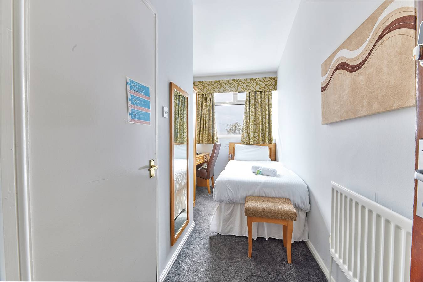 Geheel vakantieappartement, Dene Rooms Single 38 in Newcastle upon Tyne, Tyne and Wear