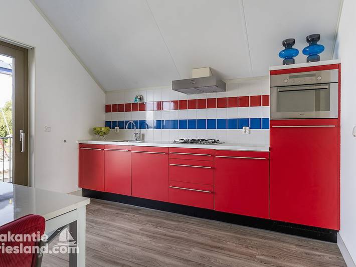 Ferienhaus für 4 Personen, mit Garten und Seeblick sowie Terrasse in Stavoren - 3
