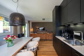Bungalow für 8 Personen, mit Terrasse und Balkon/Terrasse im Bayerischer Wald