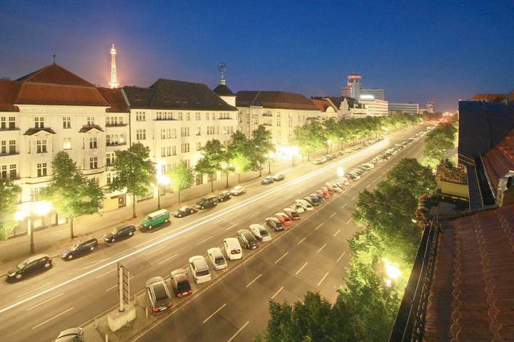 Hotel für 10 Personen, mit Garten in Westend Berlin - 2
