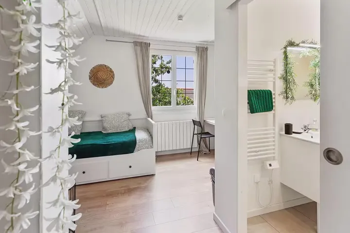 Apartamento de vacaciones para 2 personas, con jardín - 1